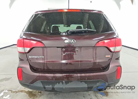 2015 Kia Sorento Lx from USA, damaged, VIN 5XYKTCA64FG592459